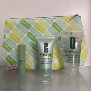Clinique Face Bundle and Bag NWT